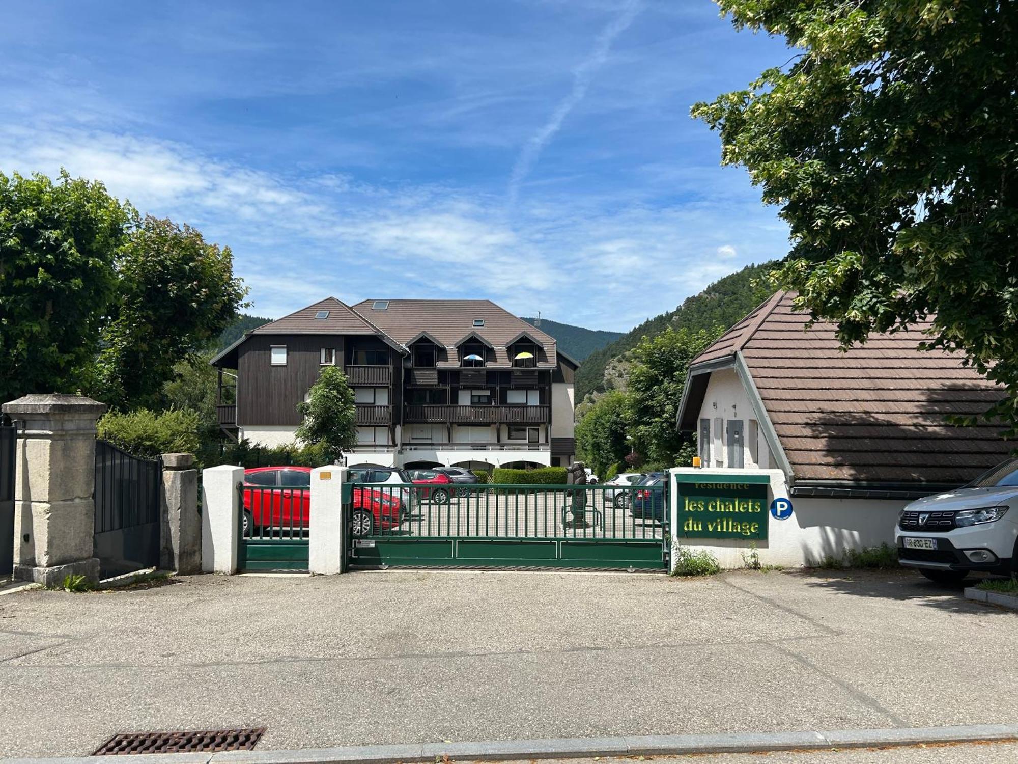 Chalets Du Village - Tily Home - Studio Centre Village Villard-de-Lans Exterior foto